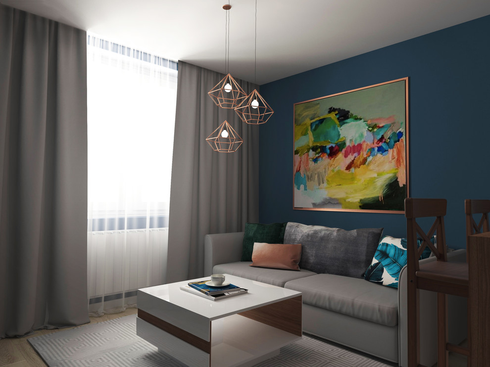 Дизайн-проект квартиры в современном стиле