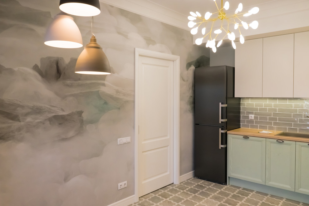 квартира на проспекте Маркса. Реализация.