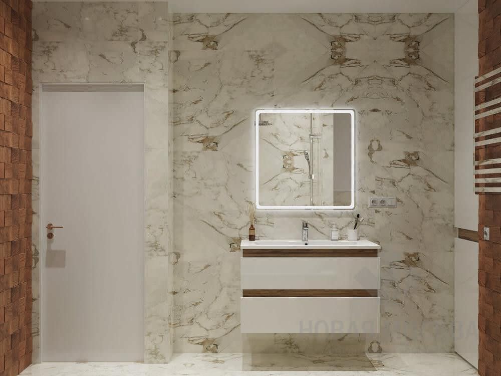 Дизайн-проект однокомнатной квартиры 40 кв.м в Марьино в ЖК «Домашний»