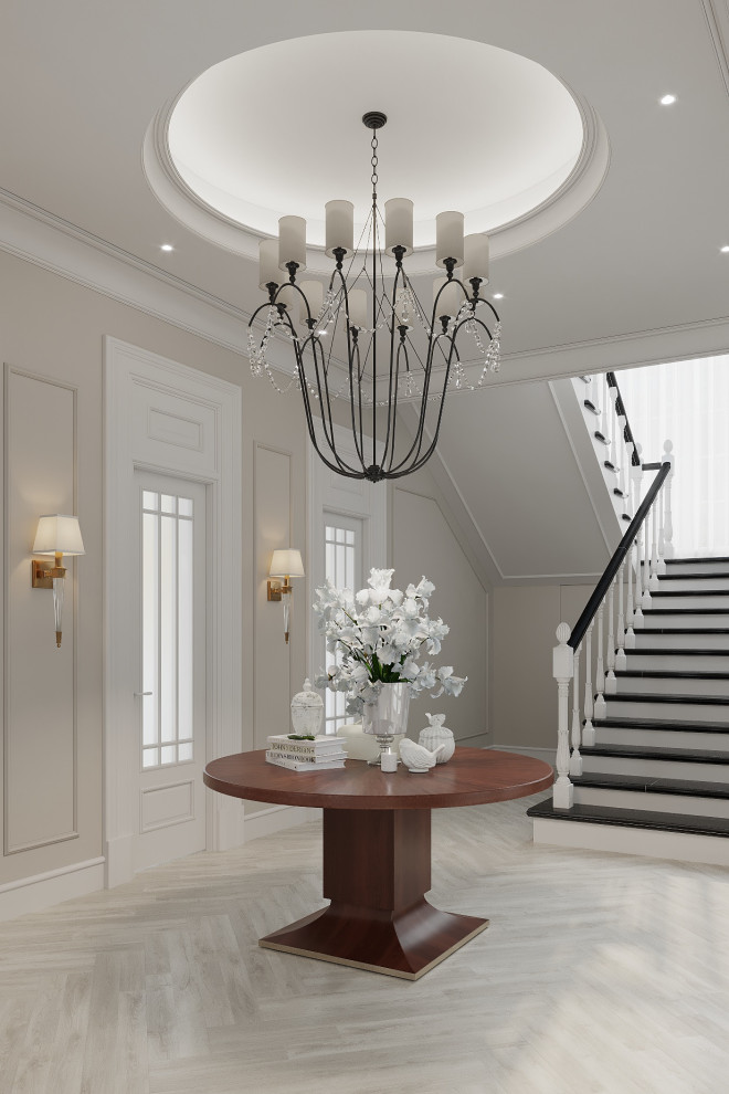 Дом в классическом стиле, 500 м2