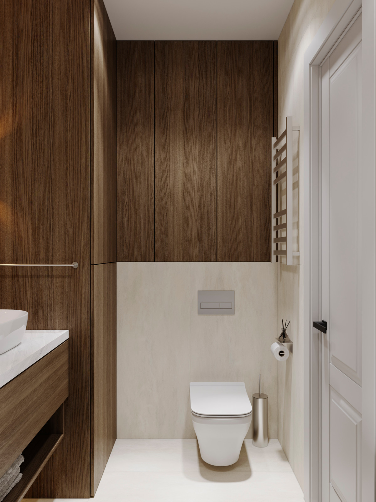 Уютный интерьер в ЖК Западный Порт