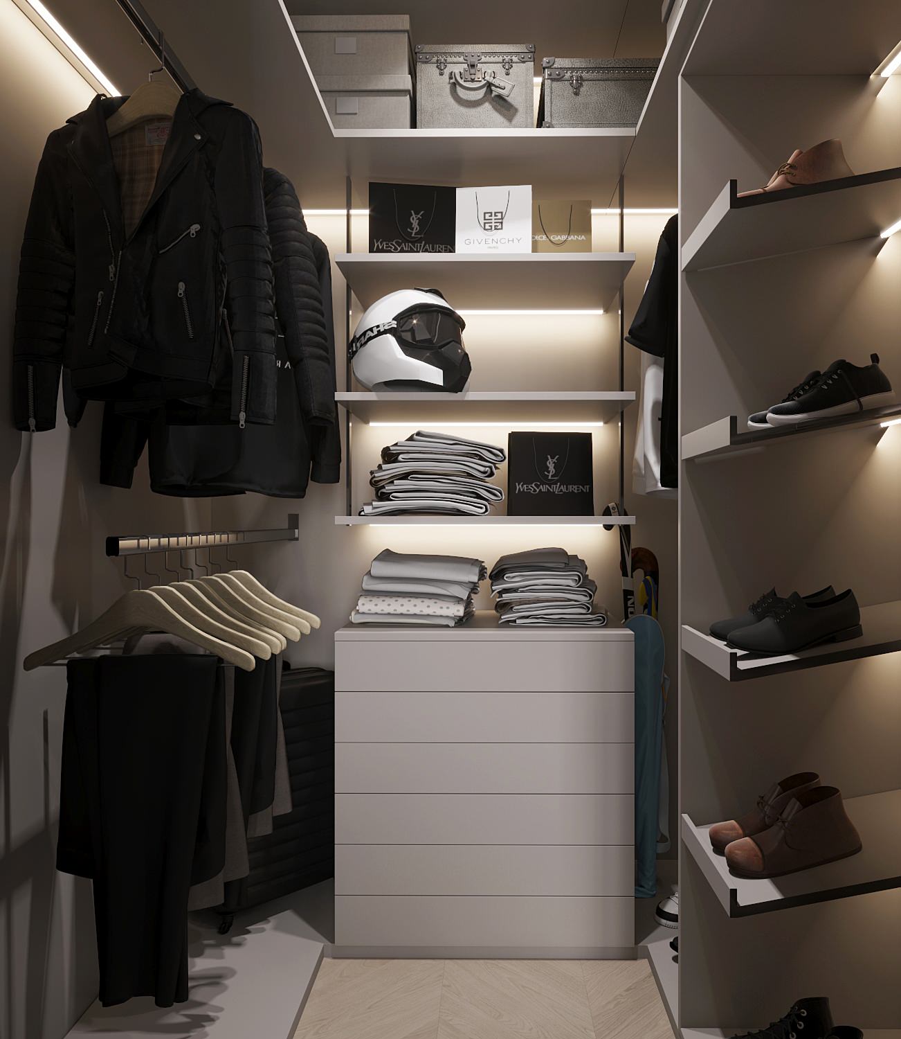 Проект квартиры 120 кв.м. 2023г.