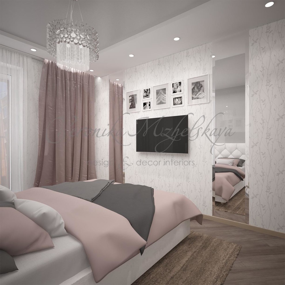 Квартира для молодой семьи с двумя дочками школьницами