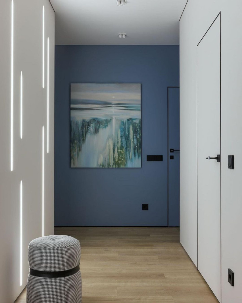 Интерьер квартиры по проекту Марины Кузнецовой