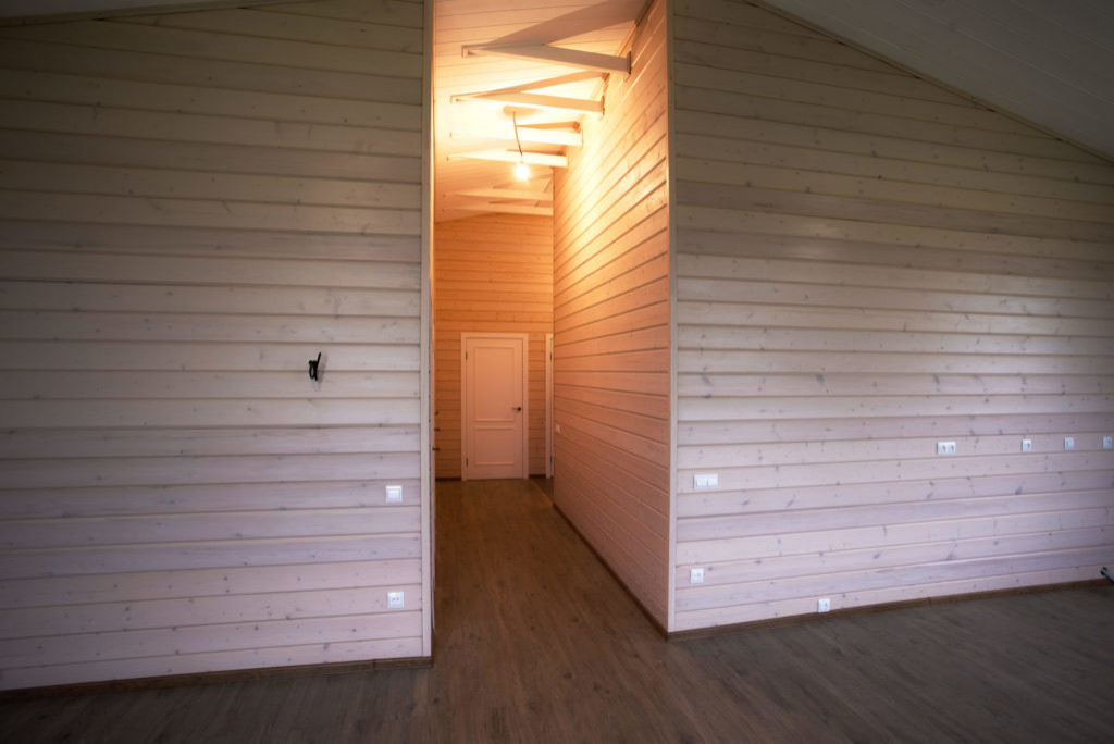 Строительство каркасного дома под ключ