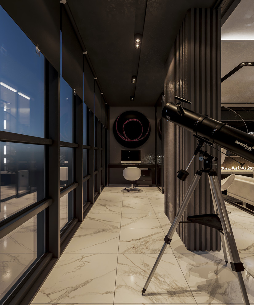 Room_002 ЖК "Скай Форт" - (балкон при кухне-гостиной)