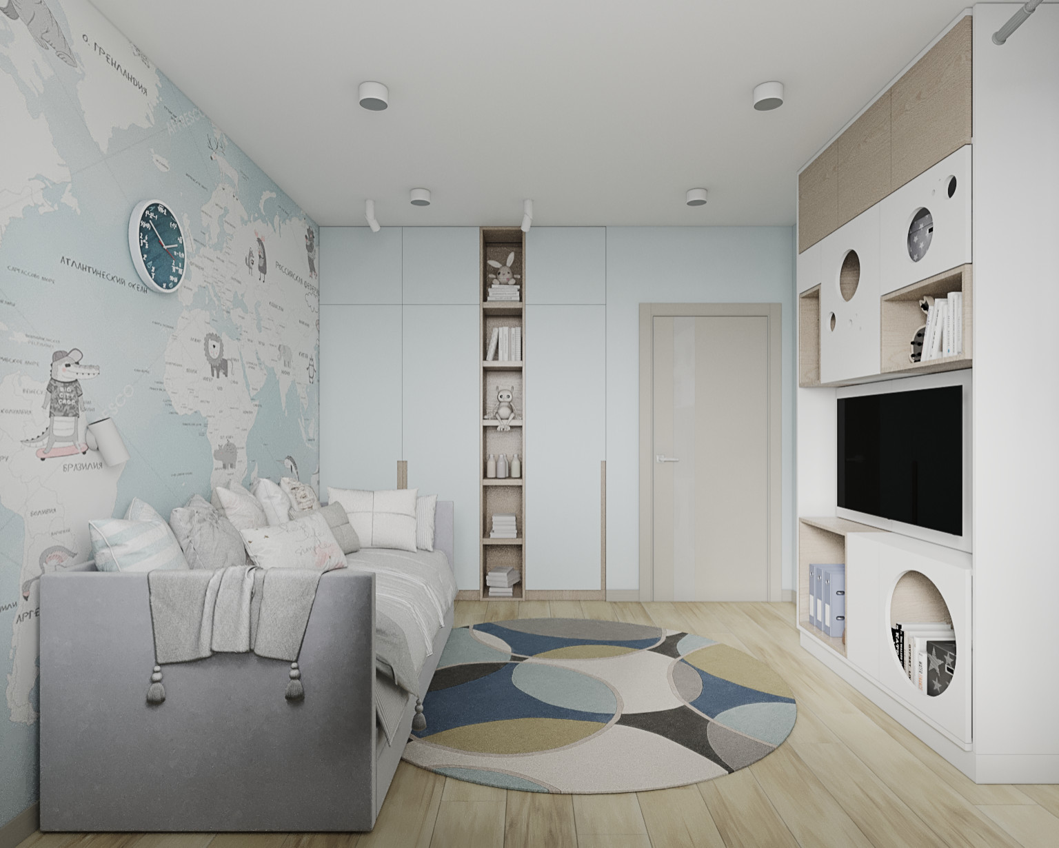 4 bedroom flat