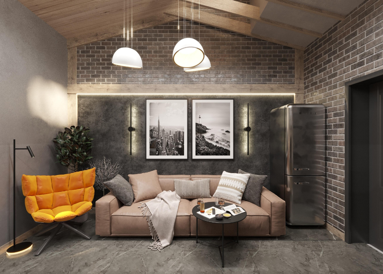 № 55 ДИЗАЙН-ПРОЕКТ ГАРАЖА