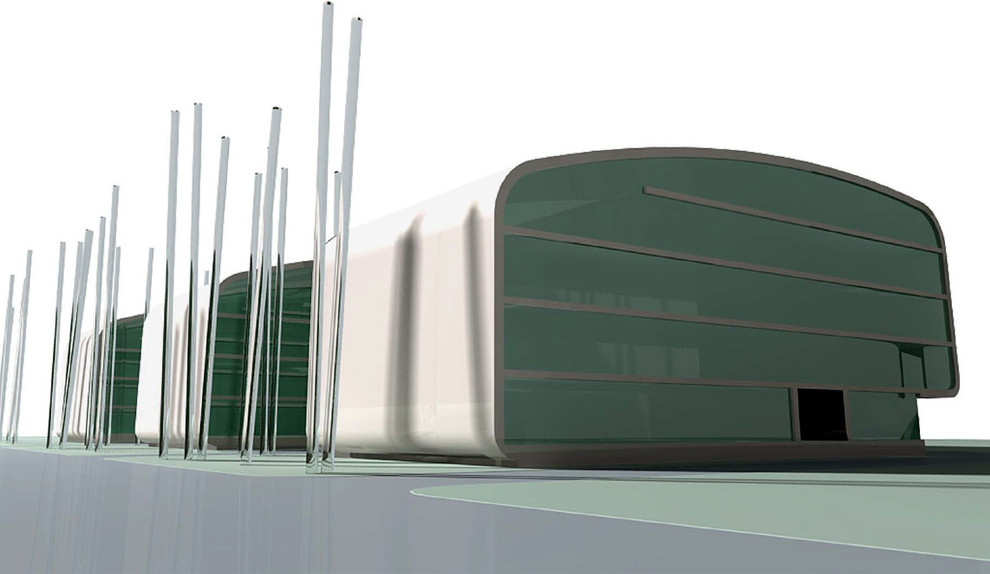 Эскизы - архитектура