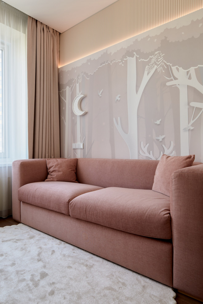 Проект в ЖК "Долина Сетунь" 100 кв. м.