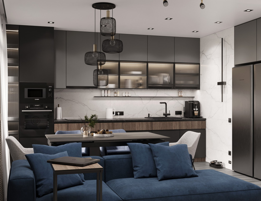 ЖК Логика г. Самара (квартира 104 м.кв.)