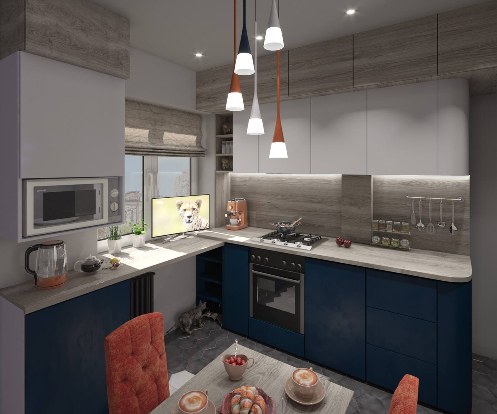 Кухня ул. Старцева