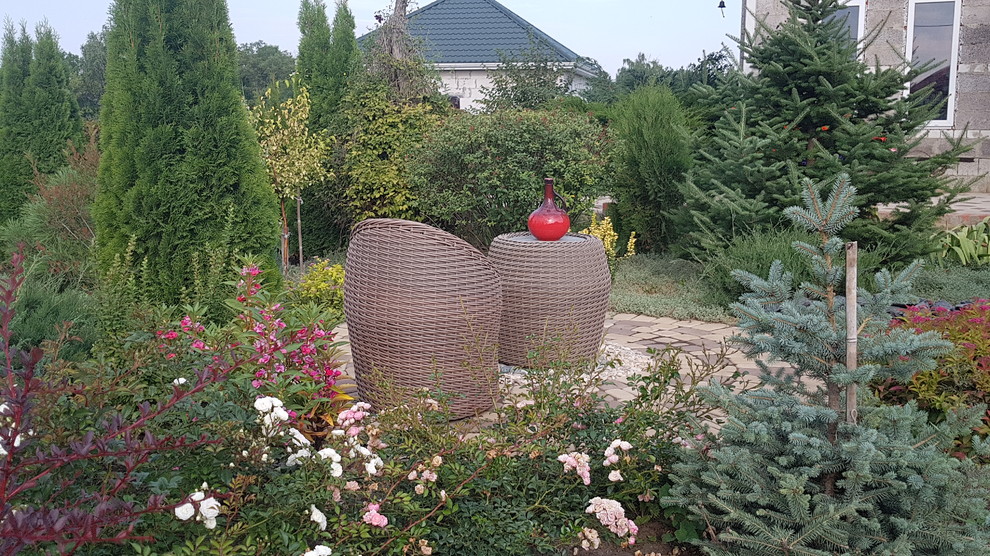 Комплект плетёной мебели