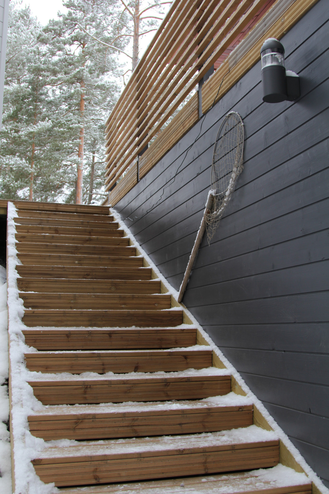 Загородный дом для финской олимпийской чемпионки