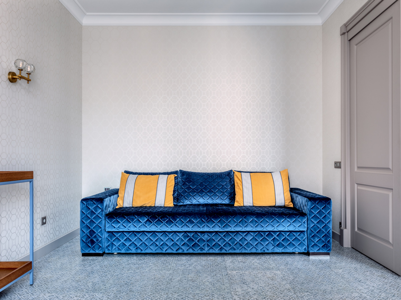 Квартира для большой семьи в стиле современной классике