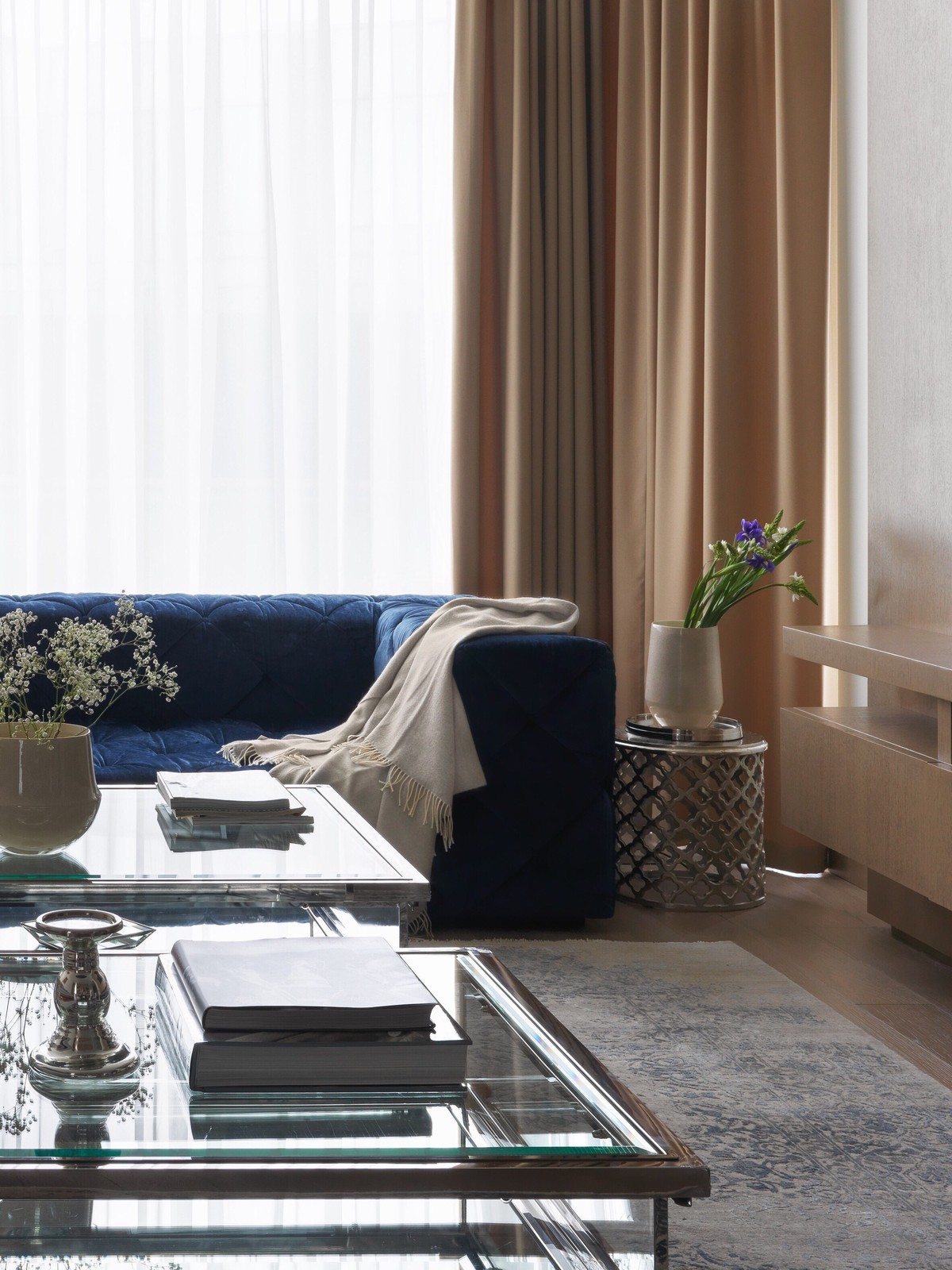 Шторы для загородного дома в Барвиха-Хиллс