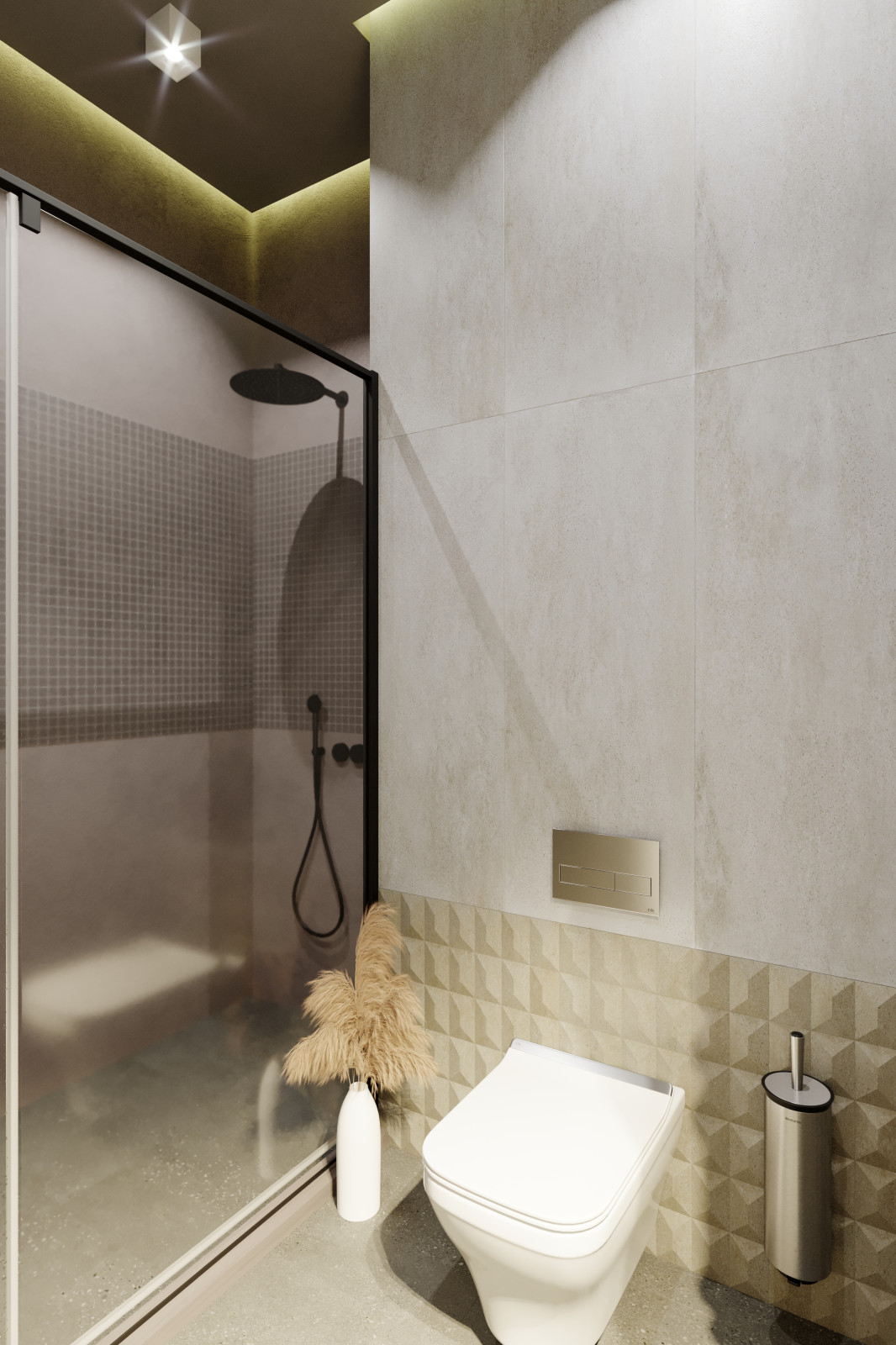 Дизайн интерьера квартиры 112 м2