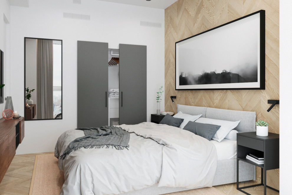 Квартира для семьи с 2 детьми на 80 кв.метров