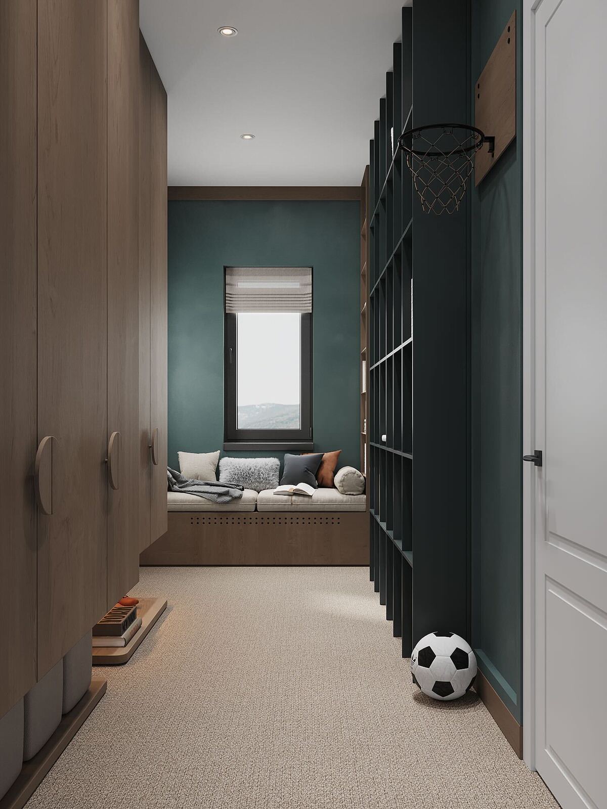 Dressing Room for Boys