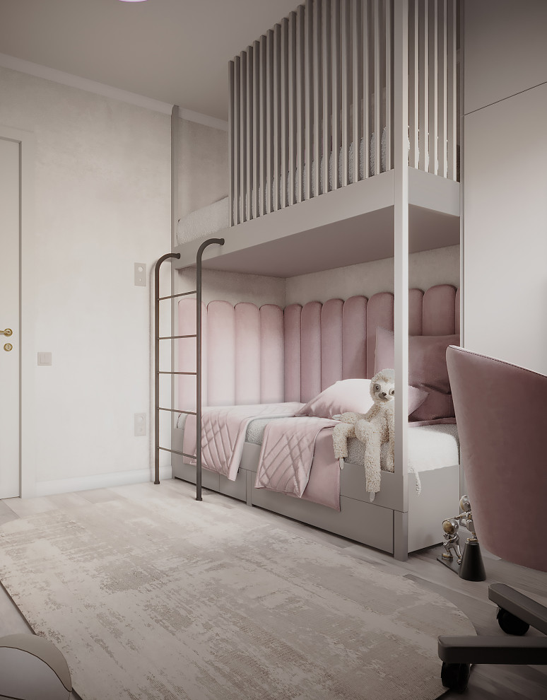 Квартира в классическом стиле для семьи с детками