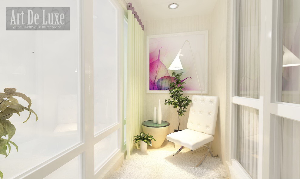 Спальня "в цвету"