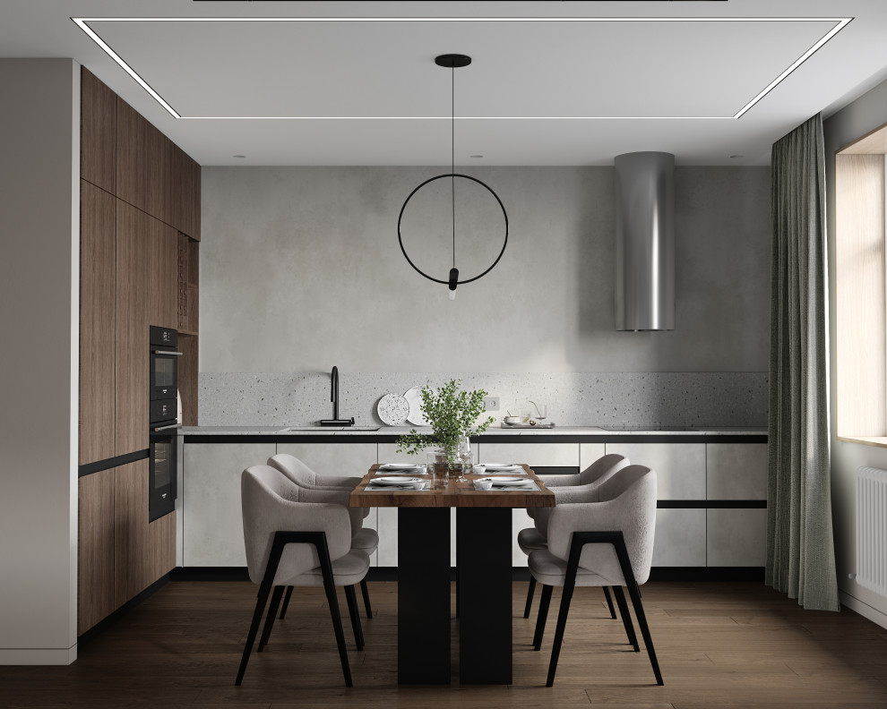 Визуализация проекта для дизайн-студии FishEYE