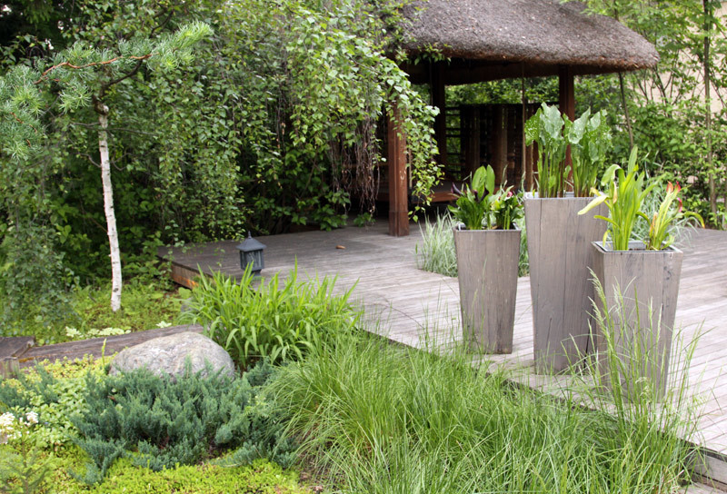 Большой сад для дружной семьи