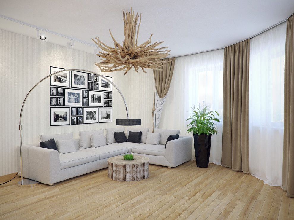 Квартира в экостиле в Сертолово