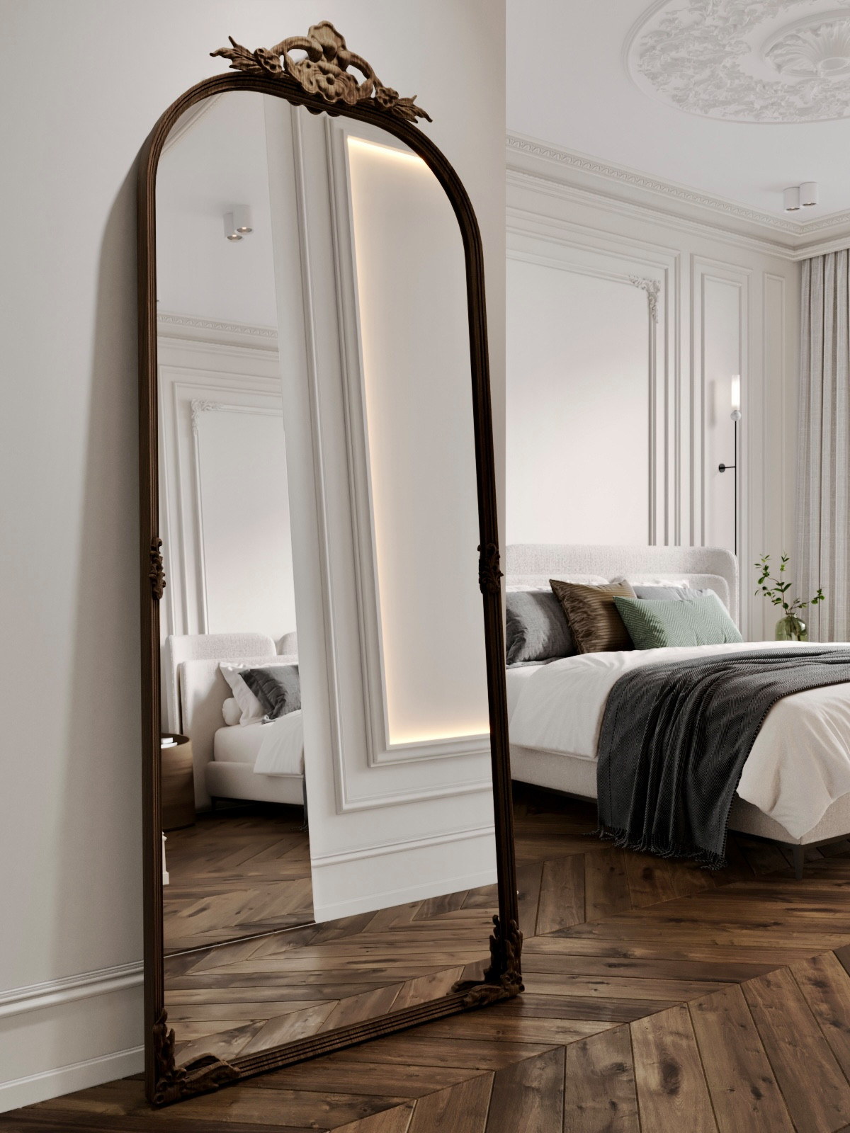 Квартира для сына дизайнера с хорошим вкусом. Вариант 2