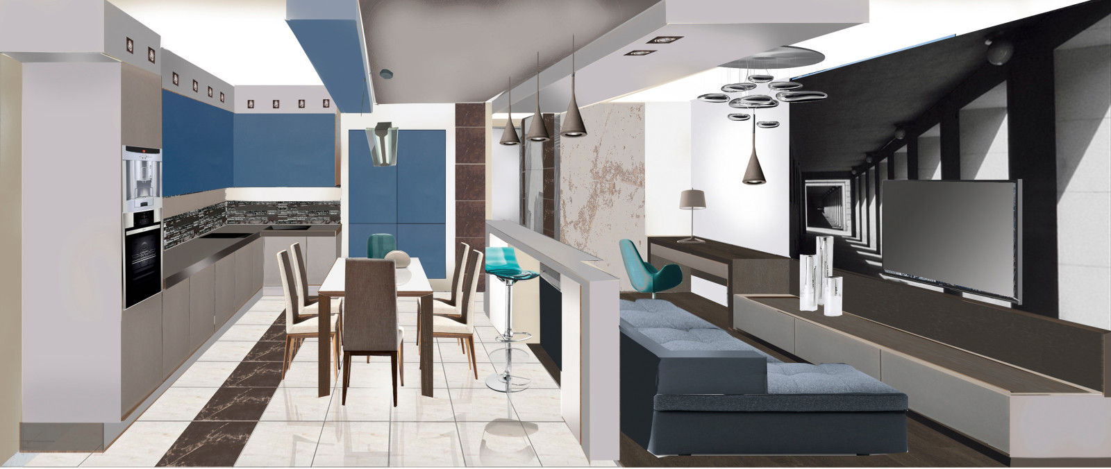 Обложка проекта: Квартира в Переделкино