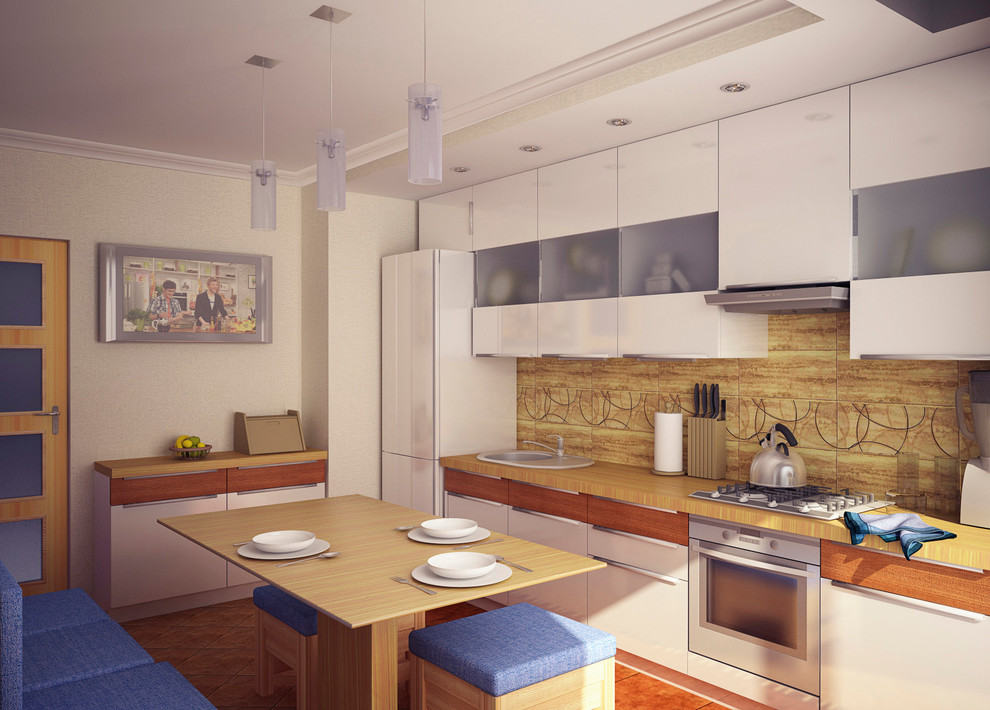 Обложка проекта: Дизайн кухни (Ялта)