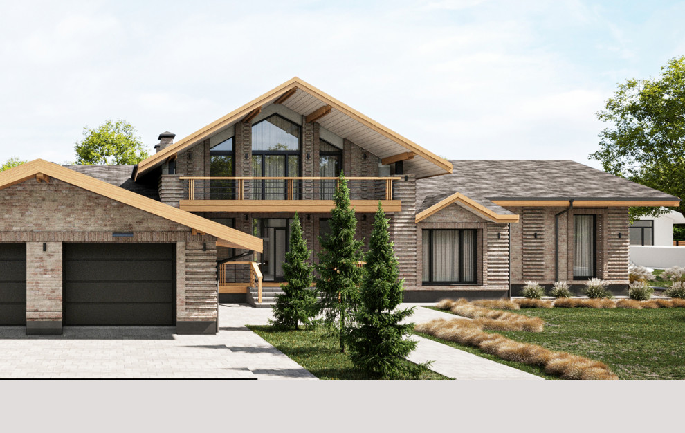 Одноэтажный дом в Курске