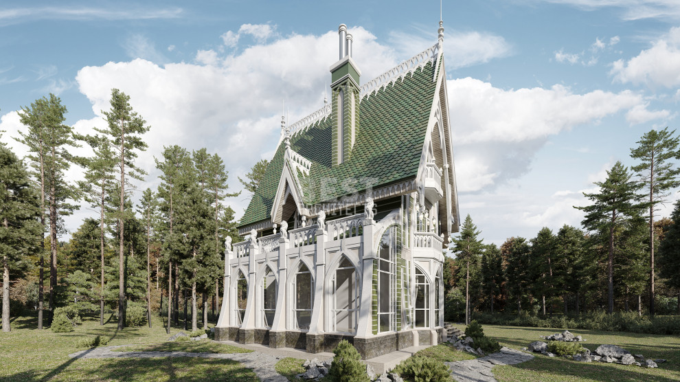ПРОЕКТ | ГОТИЧЕСКИЙ МОДЕРН PROJECT | GOTHIC MODERN
