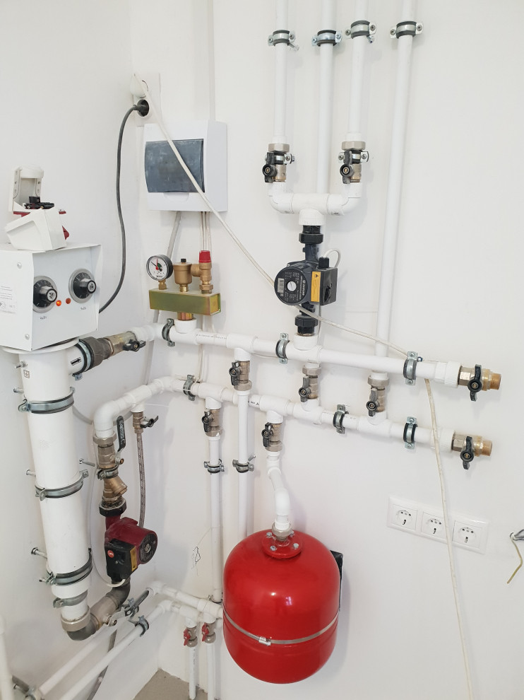 Обложка проекта: Отделка загородного дома Петродворец