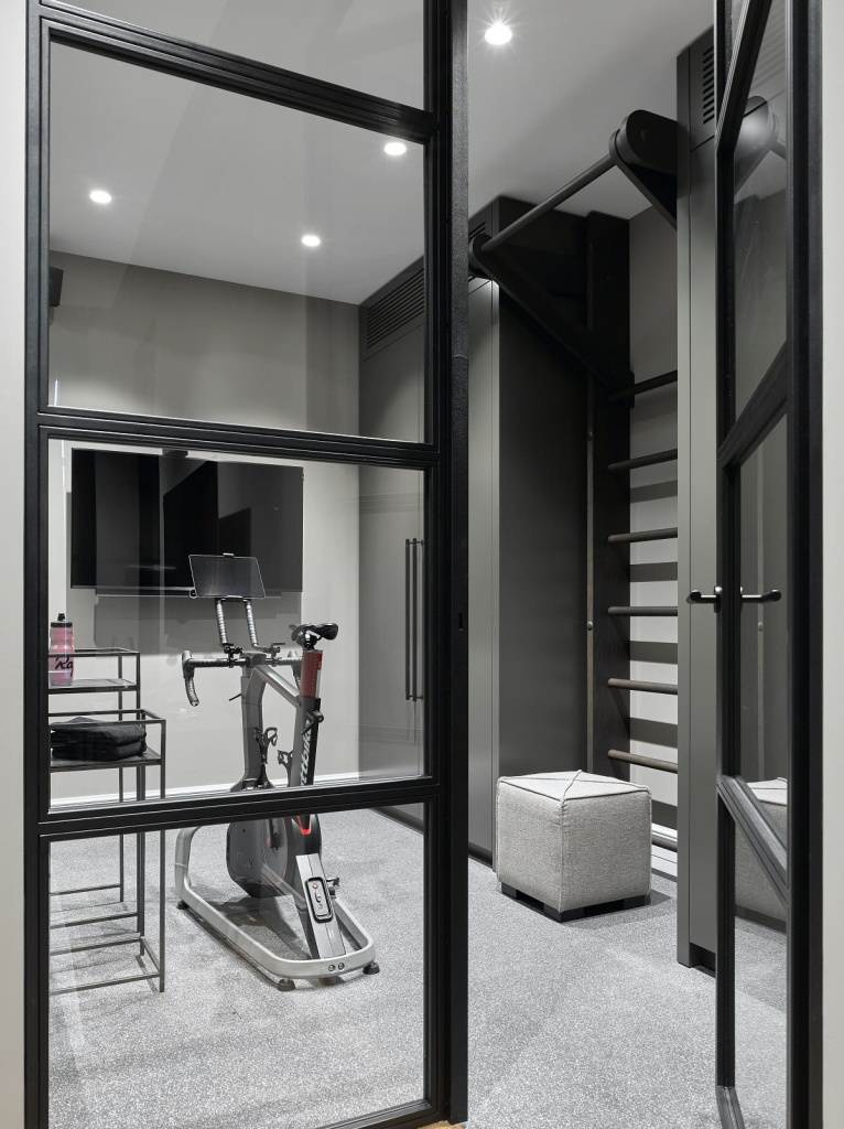 Московская квартира с английским акцентом в ЖК "Суббота"