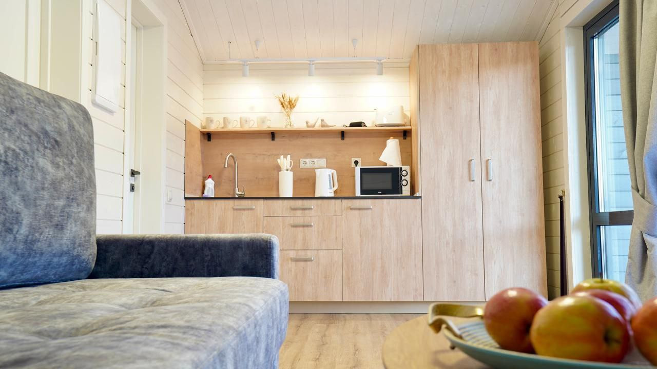 Каркасный дом КД 48