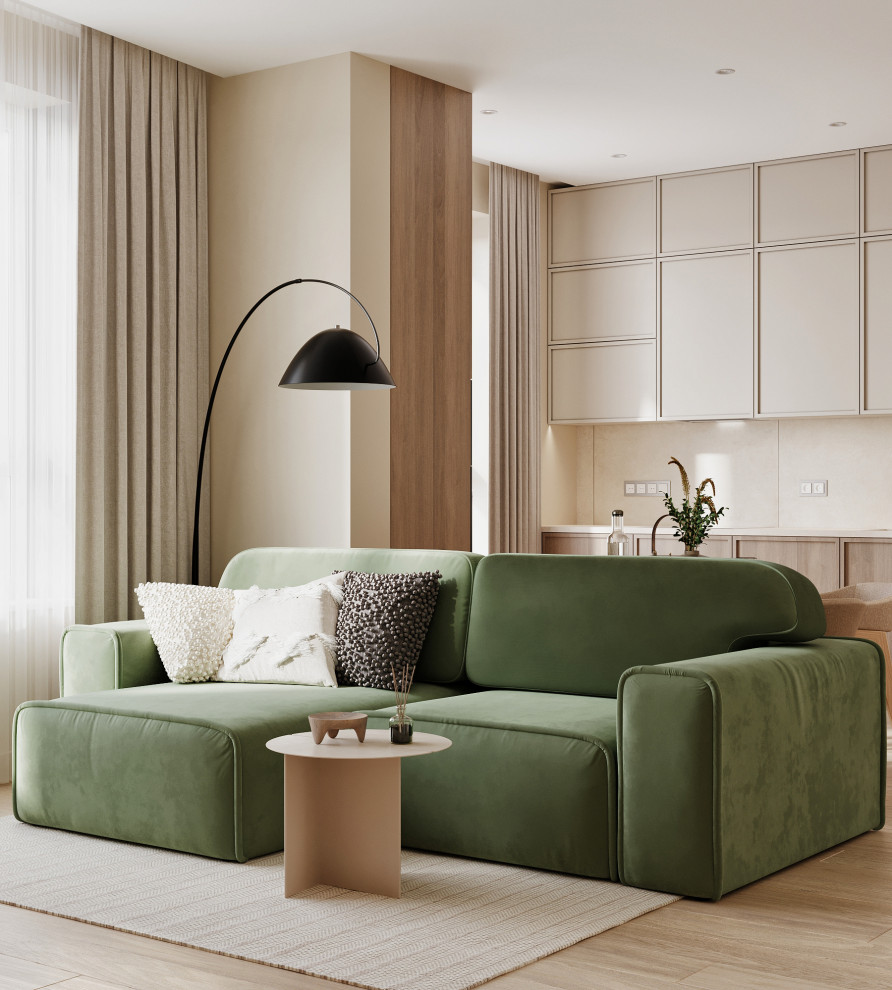 Дизайн проект. ЖК Символ. г. Москва