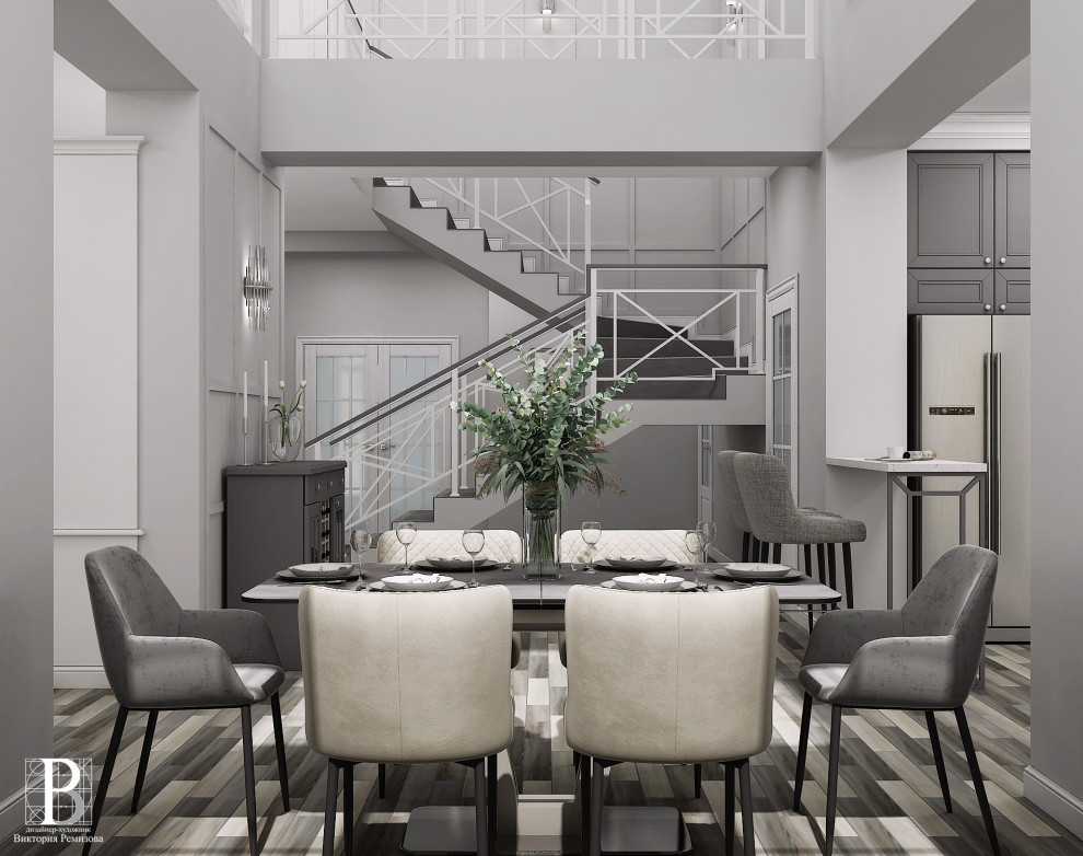 Дизайн интерьера частного дома г. Лермонтов