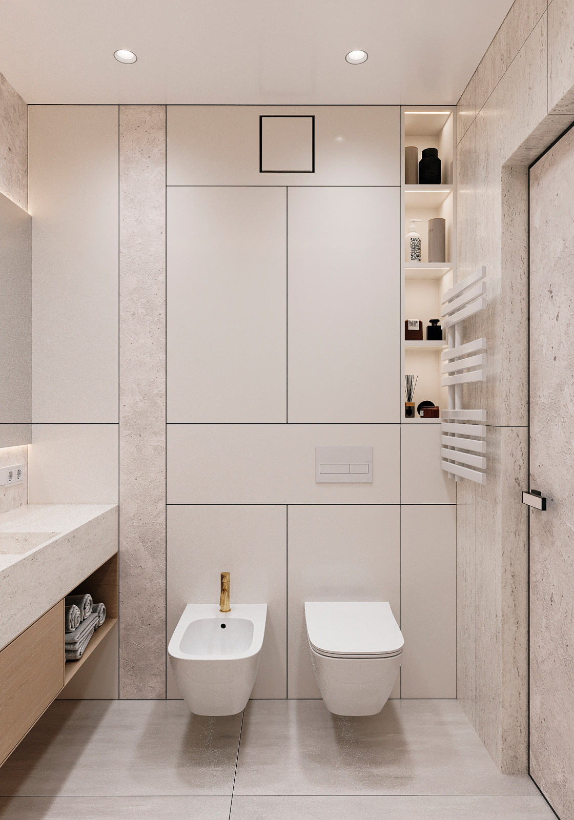 АК Marine Garden - 80 кв.м.