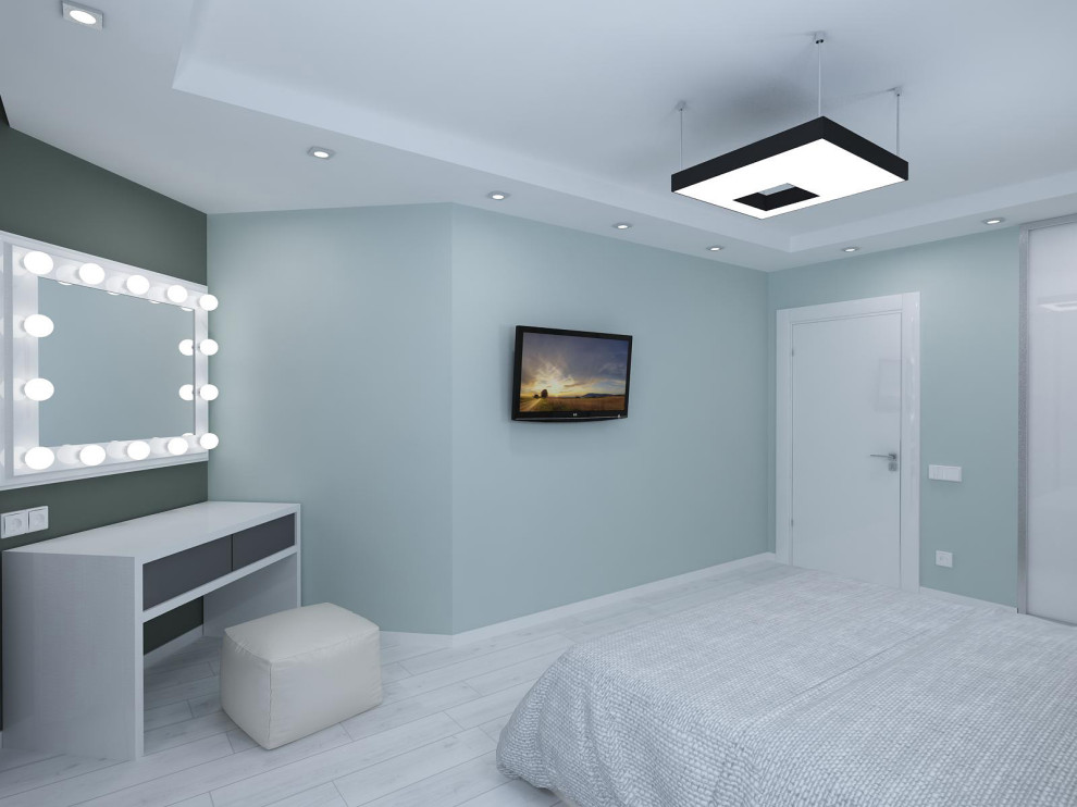 Интерьер квартиры - современный стиль