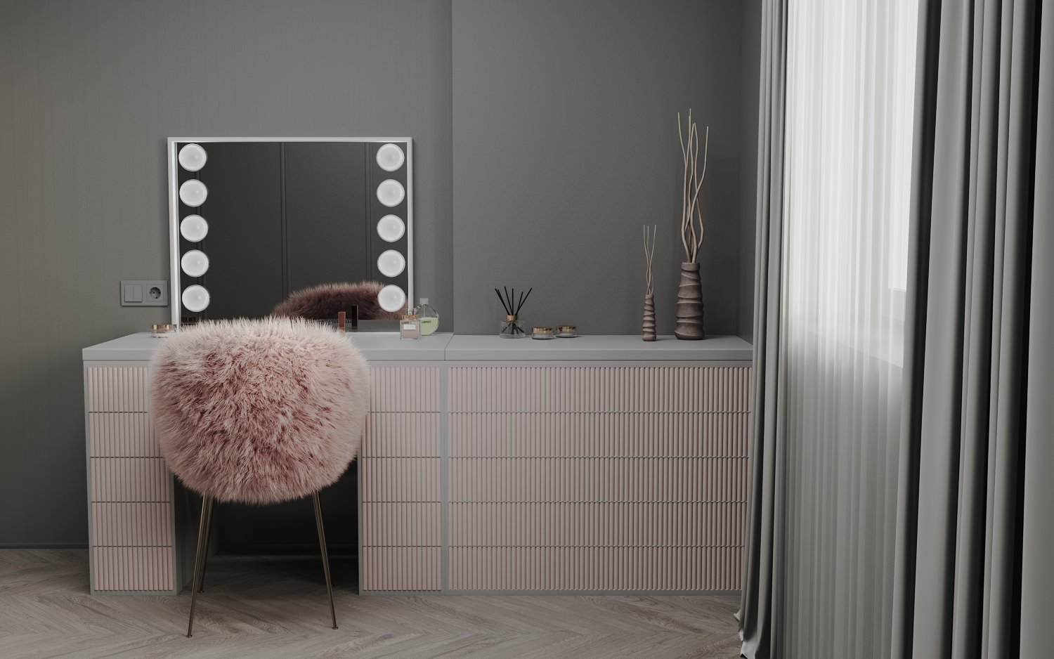 Аскеты цвета с мебелью из прошлого