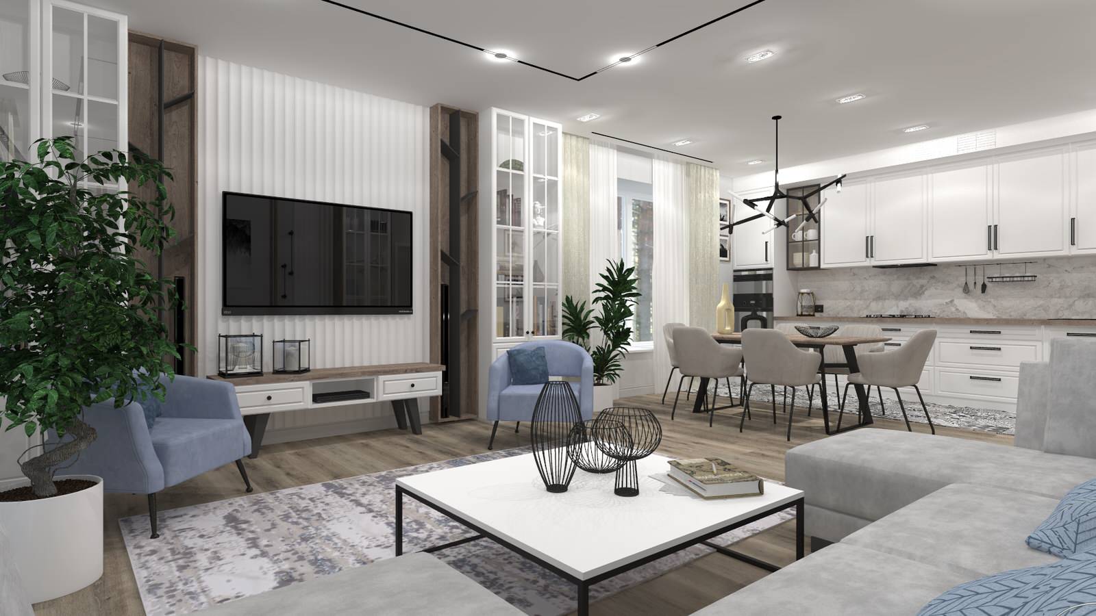 Обложка проекта: СКАНДИ ЗДЕСЬ КОРОЛЬ