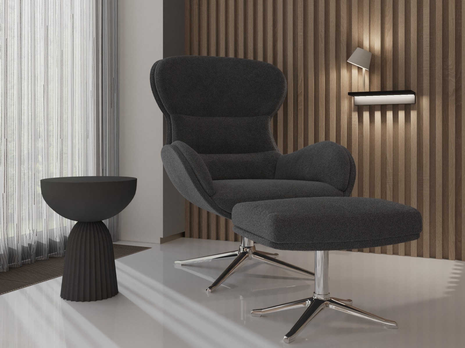 Квартира для молодого человека 60м²