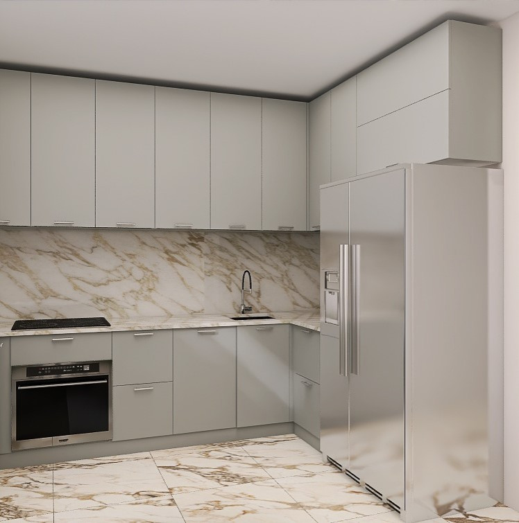 проект: трехкомнатная в ЖК Царицыно