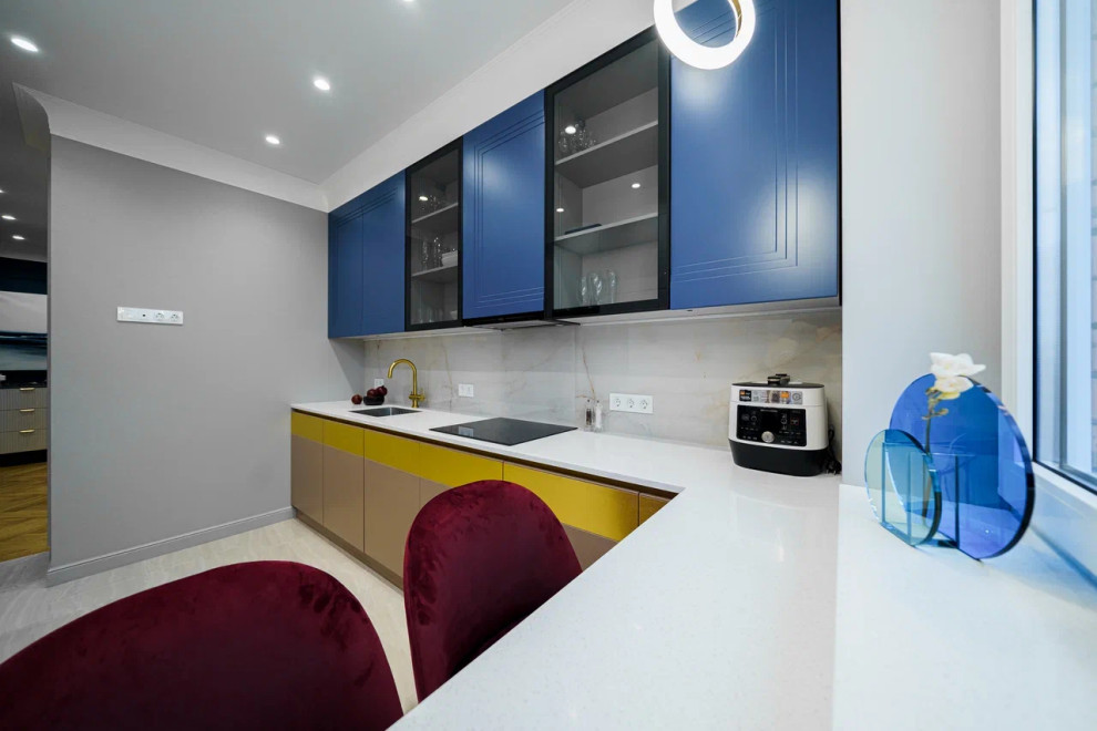 Трехкомнатная квартира для молодой пары