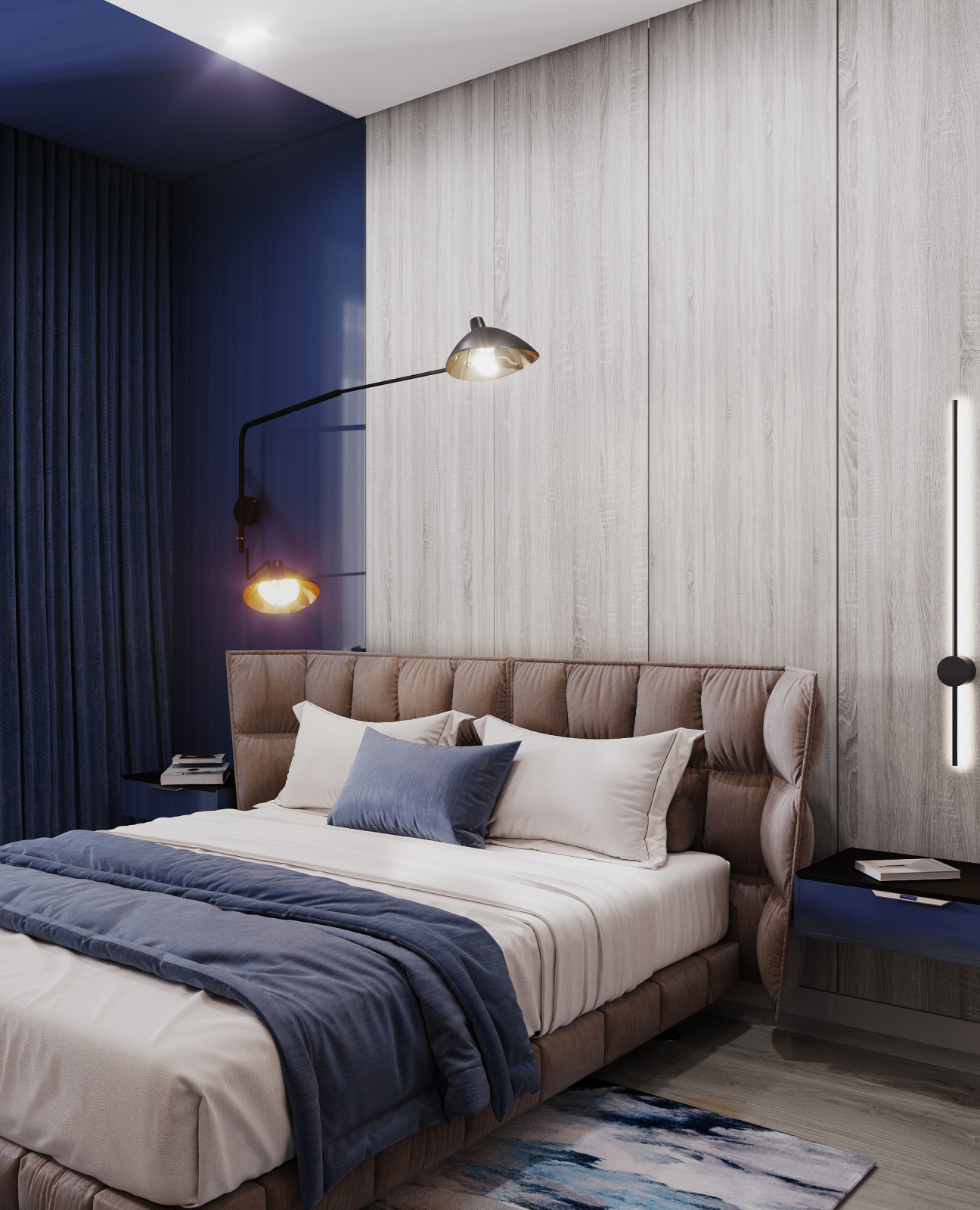 Синий-цвет 2021 года