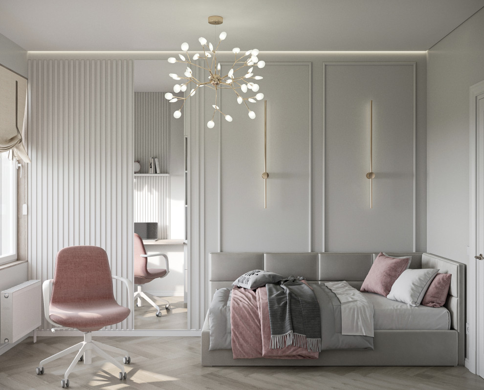 Трехкомнатная квартира