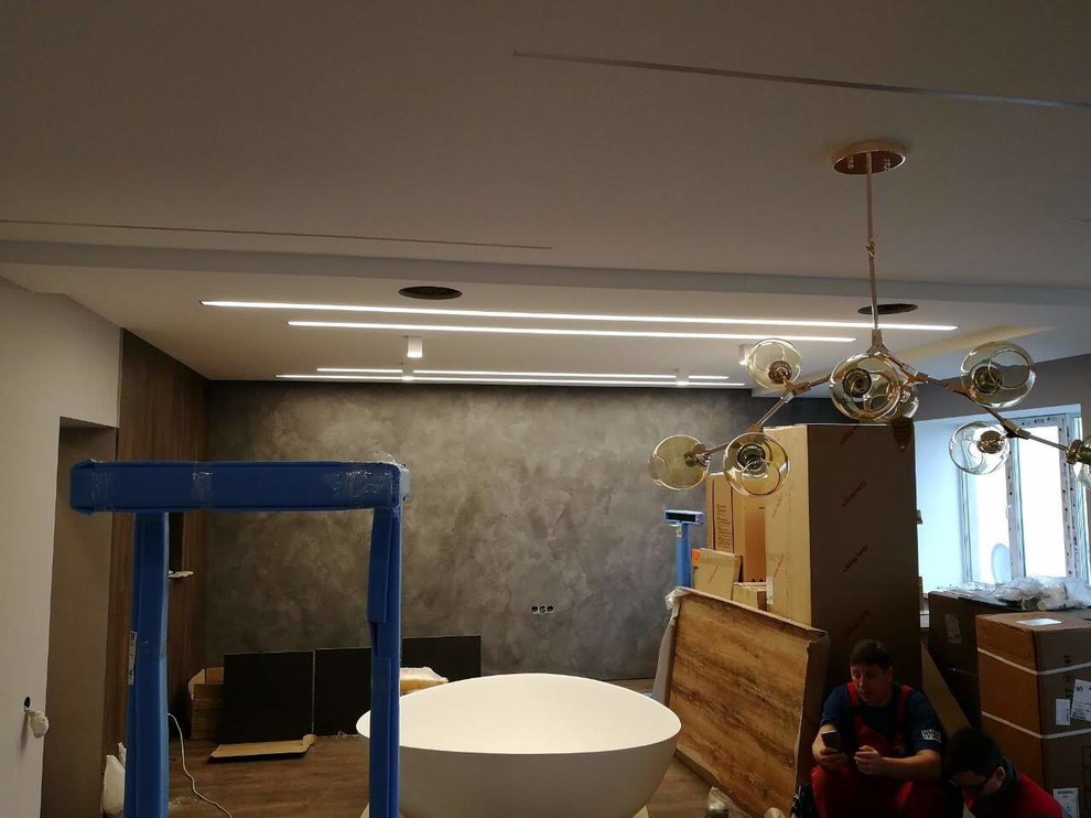 Квартира 157 м2  В работе