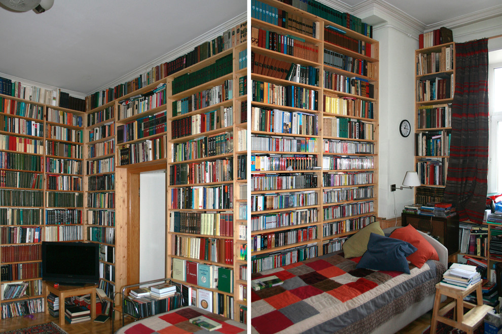 Квартира "С библиотекой"