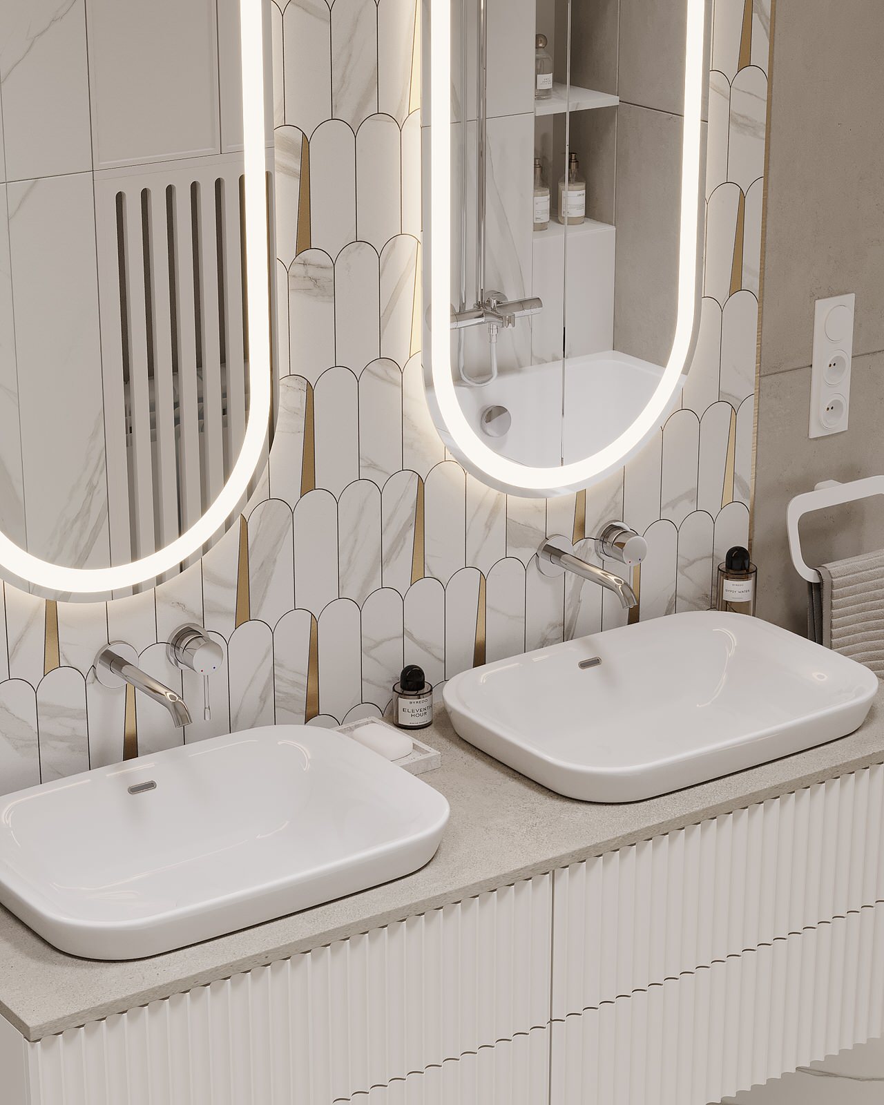 Дизайн-проект дома 200 м2 г.Москва